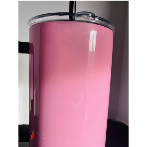 NEW GRINCH 40oz Cindy Lou Who Stainless Steel Tumbler! - Picture 6 of 6